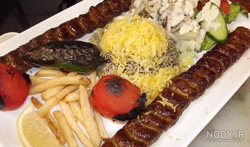 مخلفات کنار جوجه کباب مخلفات کنار جوجه کباب