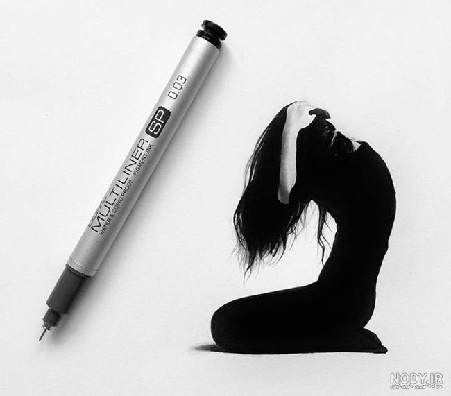 مدل نقاشی سیاه قلم مدل نقاشی سیاه قلم