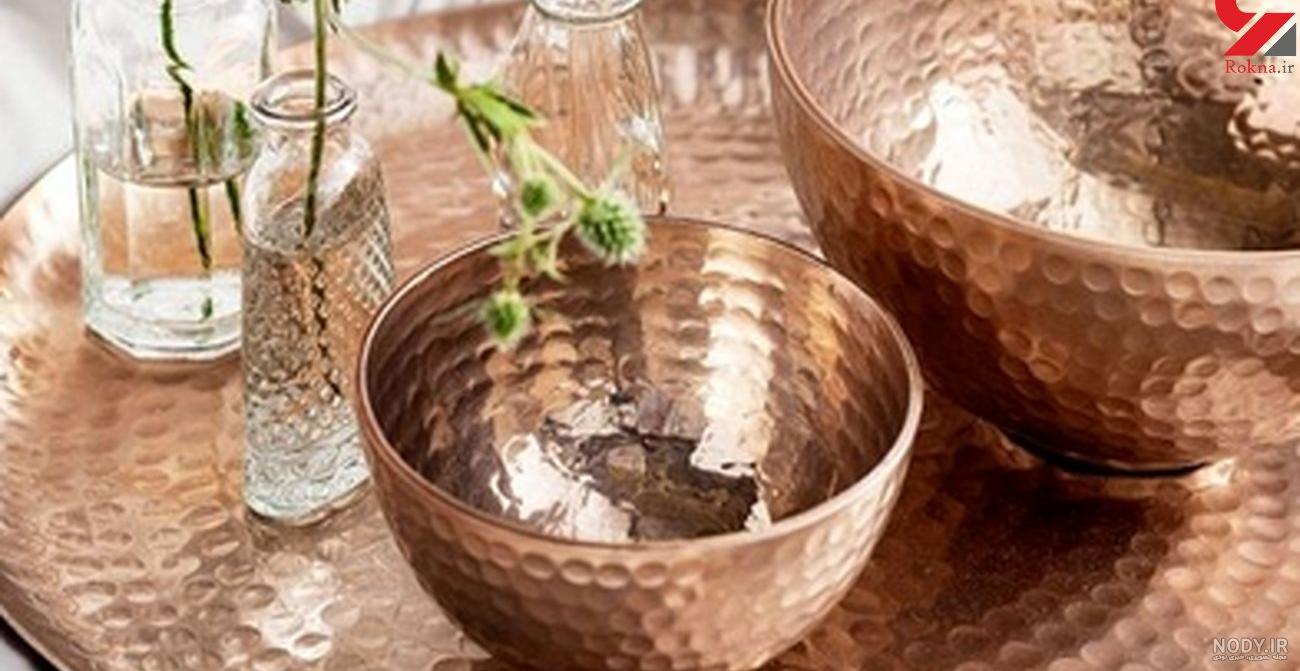 مضرات لیوان مسی مضرات لیوان مسی