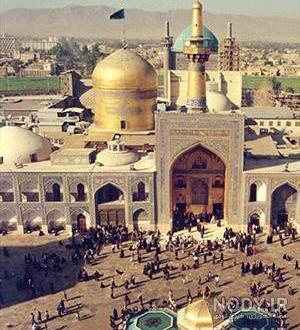 نقاشی امام رضا و آهو نقاشی امام رضا و آهو