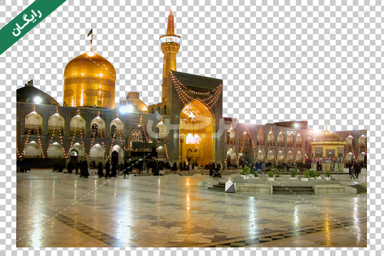 نقاشی امام رضا و حضرت معصومه نقاشی امام رضا و حضرت معصومه