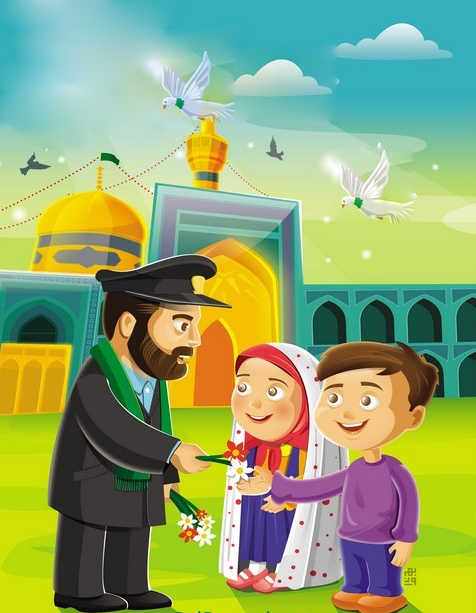 نقاشی کبوتر حرم امام رضا نقاشی کبوتر حرم امام رضا