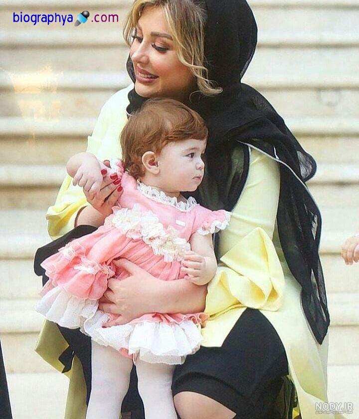 نیوشا ضیغمی و فرزندش نیوشا ضیغمی و فرزندش