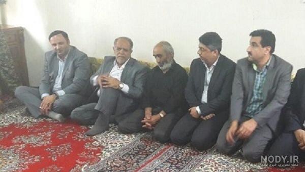 همسر شهید پورجعفری
