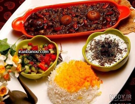 پرطرفدارترین غذاهای ایرانی