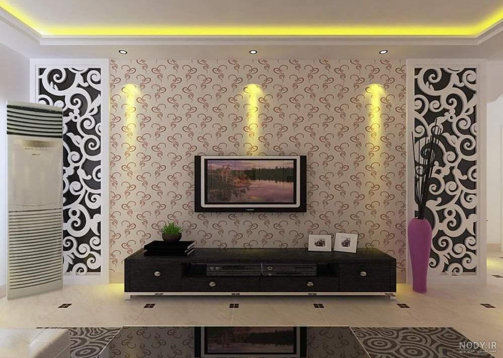 پشت تلویزیون جدید پشت تلویزیون جدید