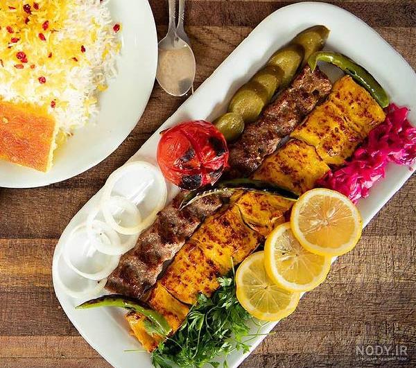 چلو کباب سلطانی چلو کباب سلطانی