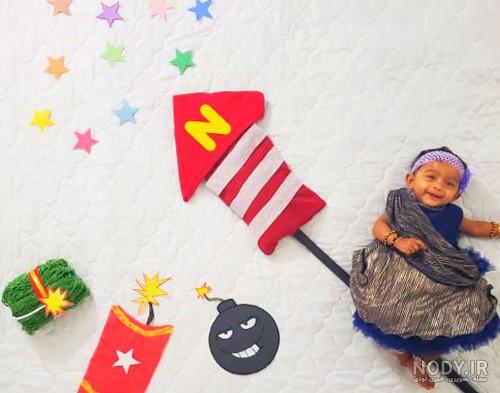 کاردستی چهارشنبه سوری با کاغذ