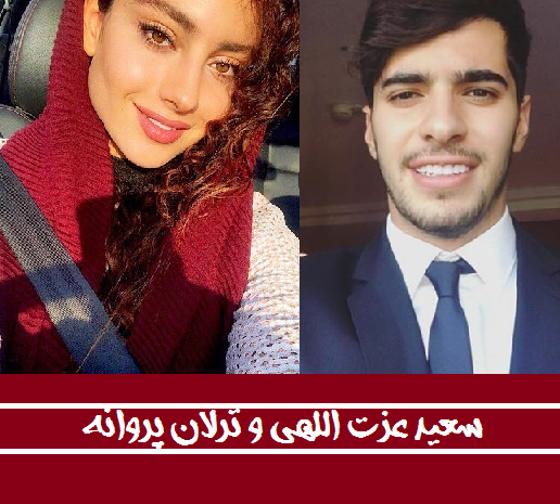 کامنت سعید عزت اللهی برای ترلان پروانه