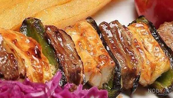 کباب وزیری مرغ کباب وزیری مرغ