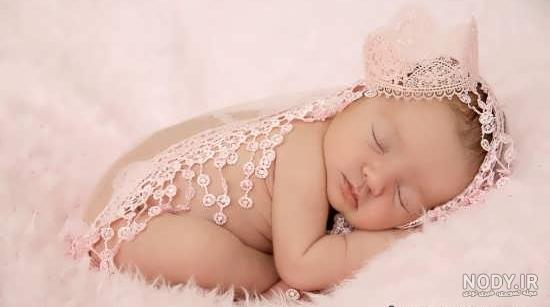 عکس بچه نوزاد دختر خوشگل
