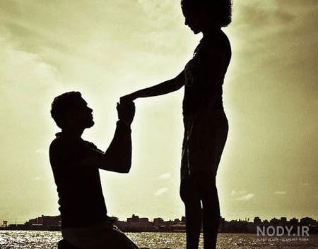 عکس عاشقانه متن دار غمگین
