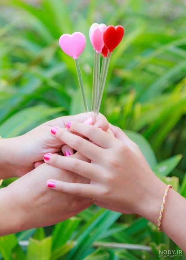 عکس قلب برای پروفایل