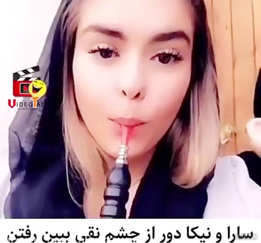 عکس قلیون کشیدن زن عکس قلیون کشیدن زن