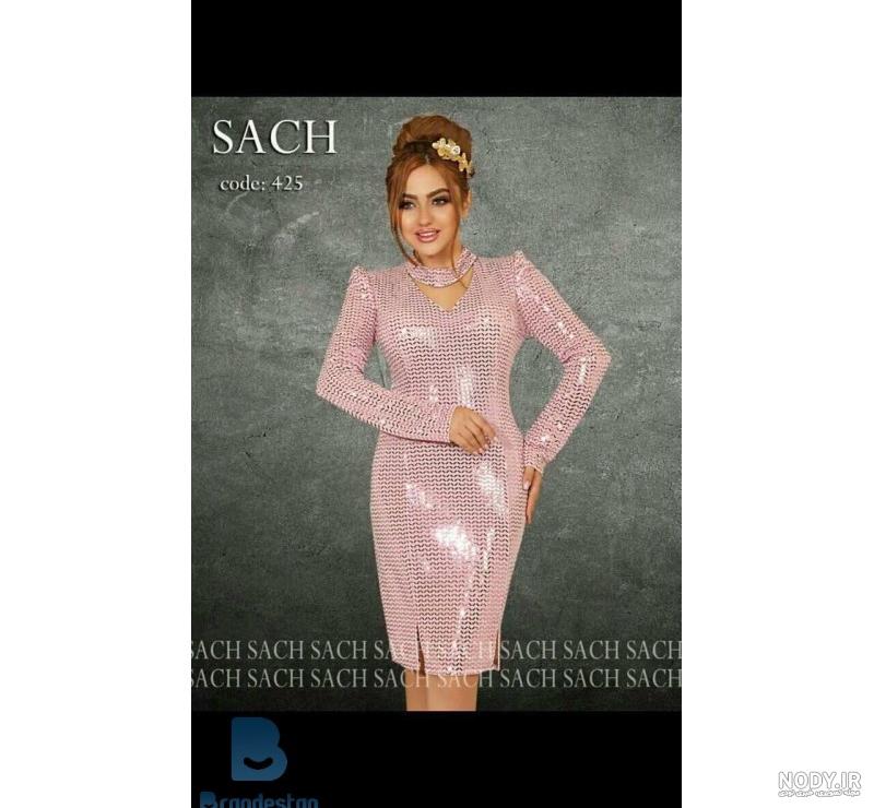 لباس مجلسی آینه ای لباس مجلسی آینه ای