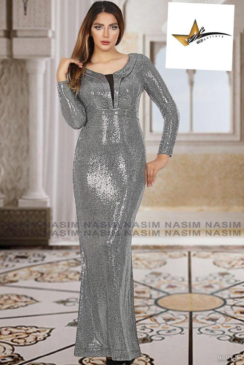 لباس مجلسی آینه ای اینستا لباس مجلسی آینه ای اینستا