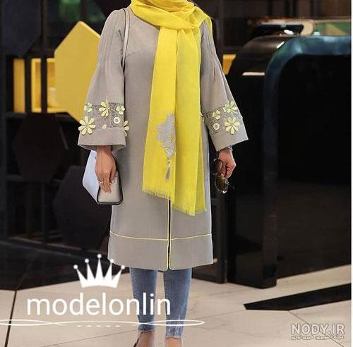 مدل مانتو عید ۱۴۰۰ در اینستاگرام