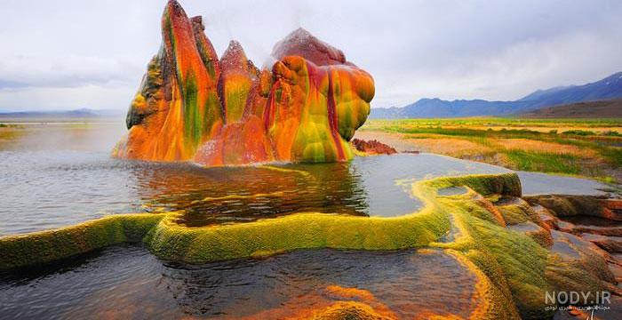 عکس خفن عکس های عجیب و غریب از طبیعت