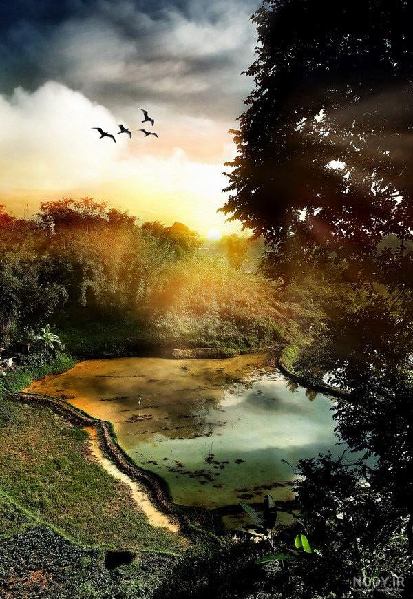 عکس پروفایل طبیعت فانتزی