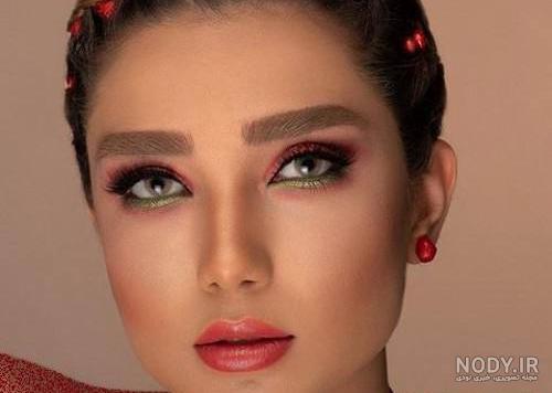 ارایش شب یلدا دخترانه