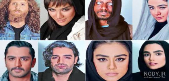 بازیگران احضار شبکه یک بازیگران احضار شبکه یک