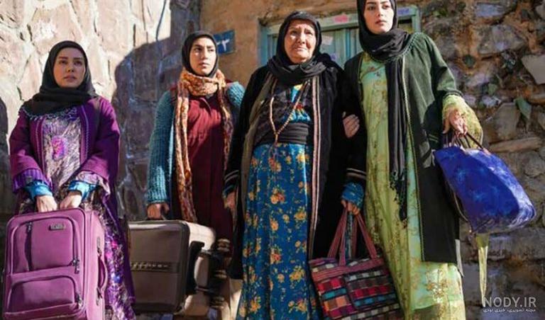 بازیگران سریال نون خ 3 بازیگران سریال نون خ 3