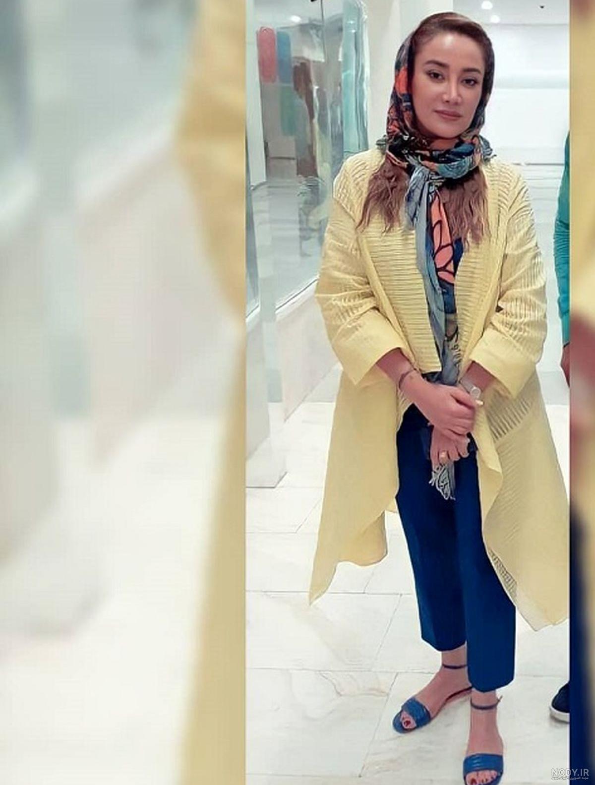 بهاره افشاری و سردار آزمون بهاره افشاری و سردار آزمون