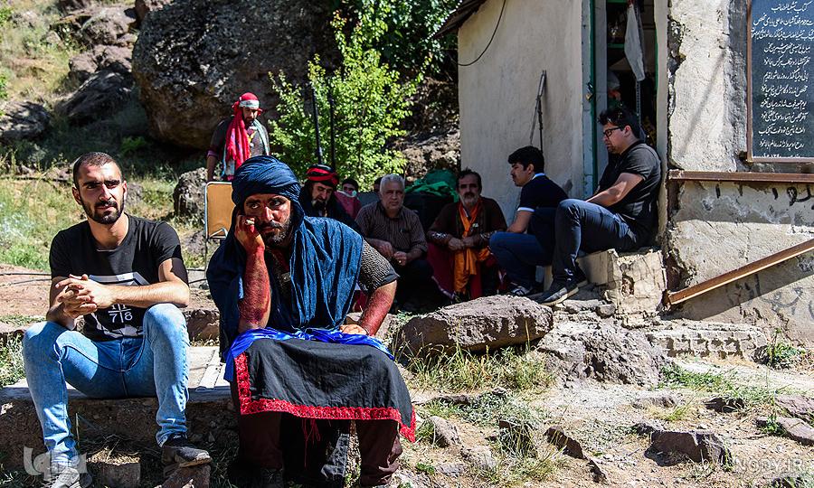 تصاویر روستای اورازان طالقان