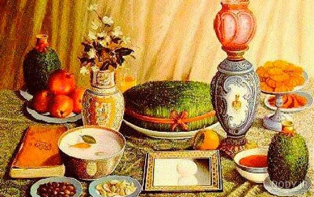 تصاویر هفت سین قدیمی تصاویر هفت سین قدیمی