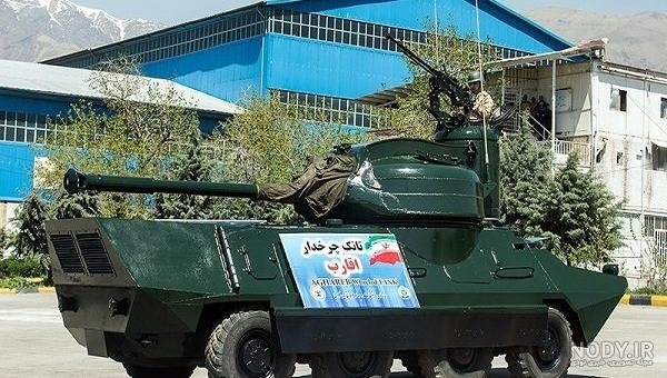 تولید انبوه تانک ذوالفقار 3 تولید انبوه تانک ذوالفقار 3