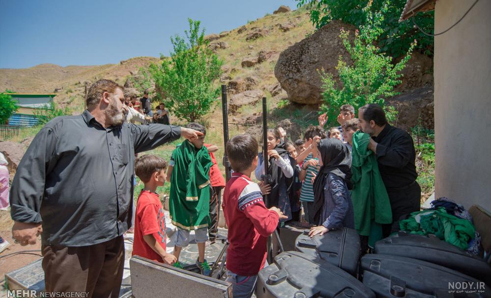 زیباترین روستای طالقان