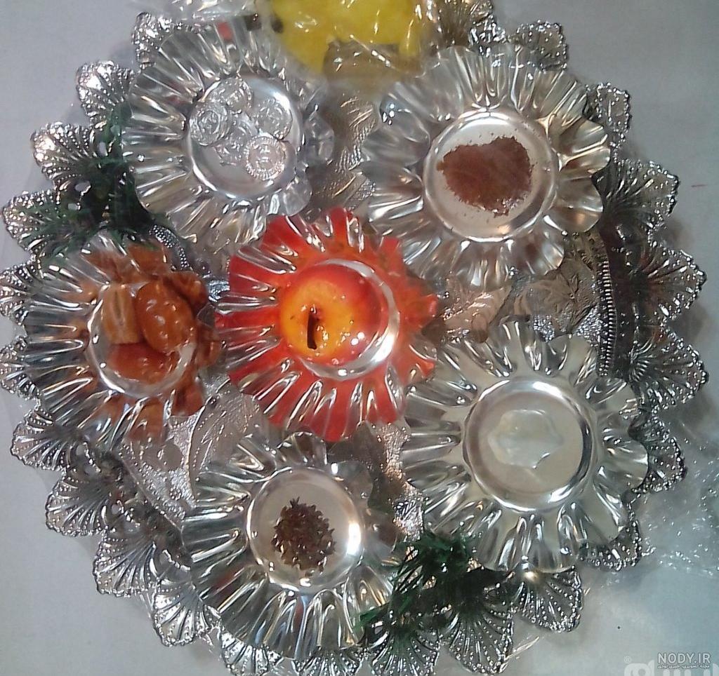 سفره هفت سین عروس سفره هفت سین عروس