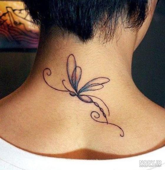طرح تاتو ساده