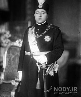 عکس احمد شاه قاجار