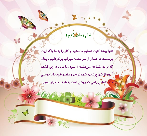 عکس امام زمان در کربلا