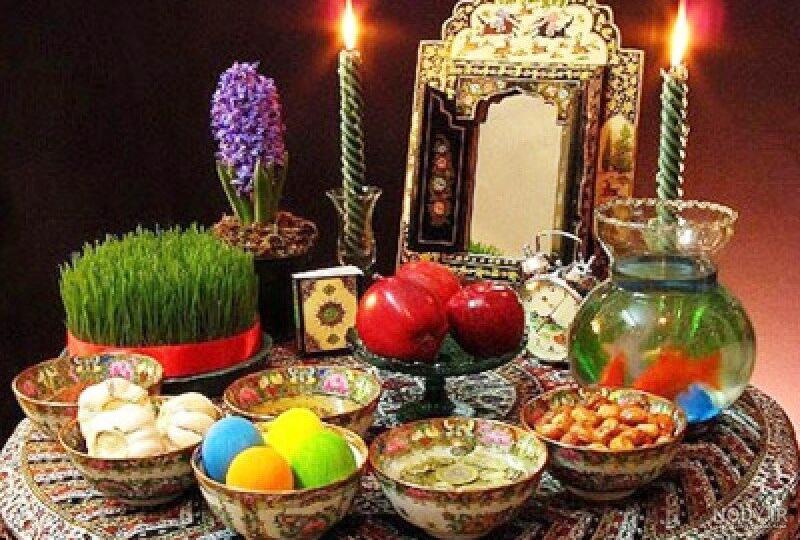 عکس سفره هفت سین ۹۹ عکس سفره هفت سین ۹۹