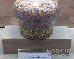 عکس طاووس همسر فتحعلی شاه