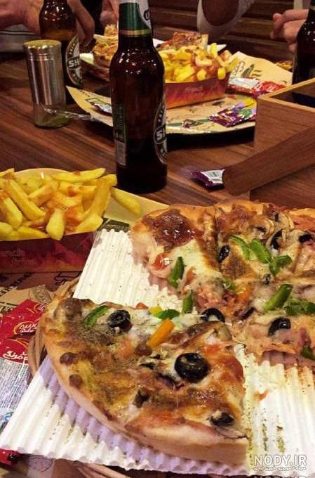 عکس غذا فیک