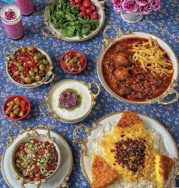 عکس غذای چینی ها عکس غذای چینی ها