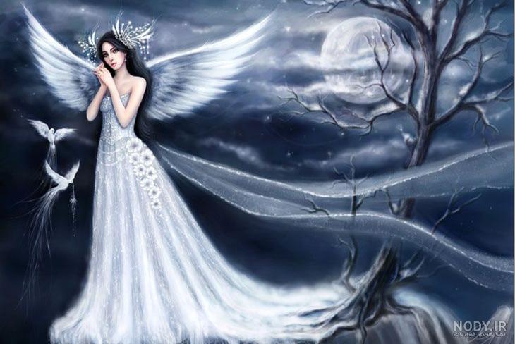 عکس فرشته زیبا