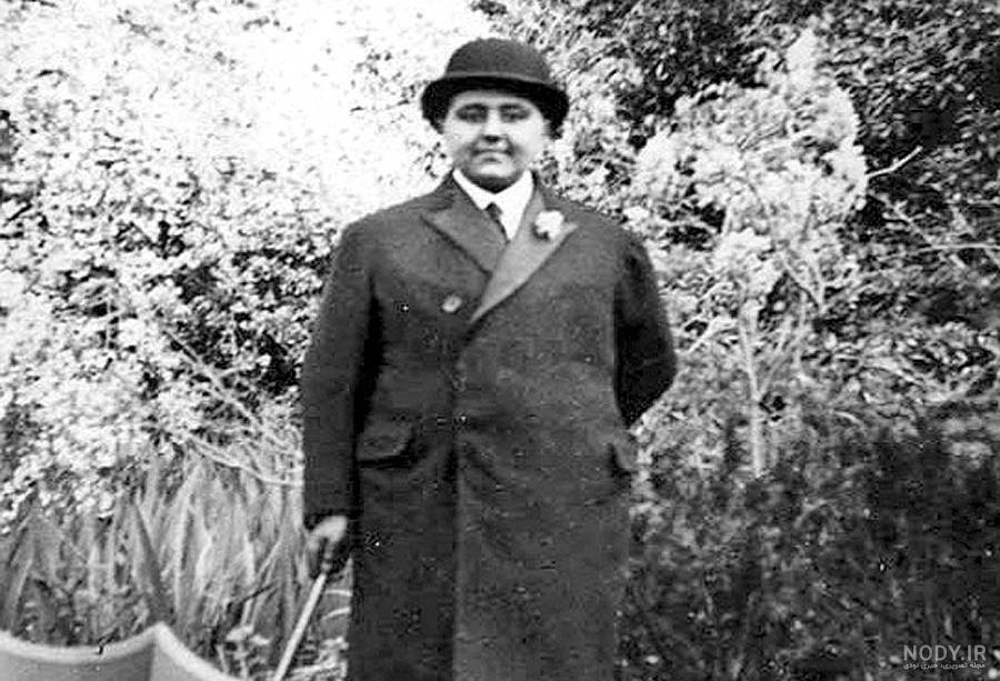 عکس قبر احمد شاه قاجار