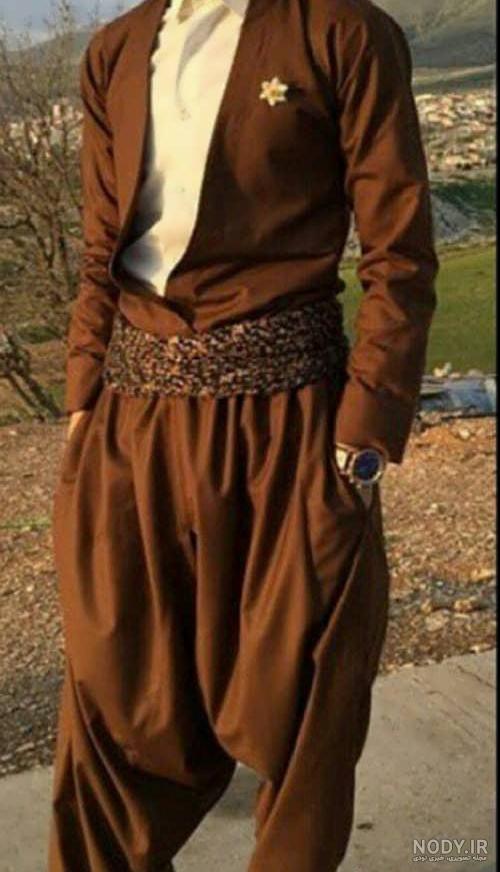 عکس مرد کردی