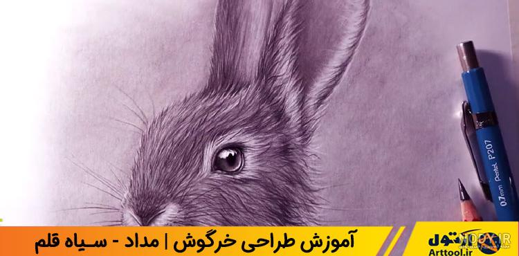 عکس نقاشی خرگوش ساده عکس نقاشی خرگوش ساده