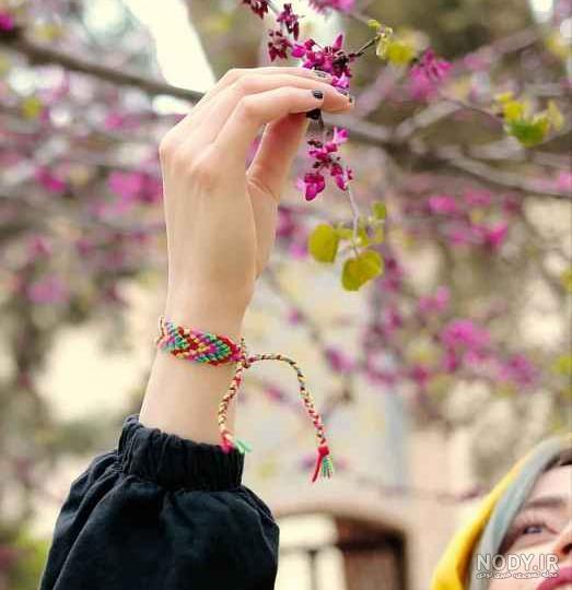 عکس نوشته بهار برای پروفایل عکس نوشته بهار برای پروفایل