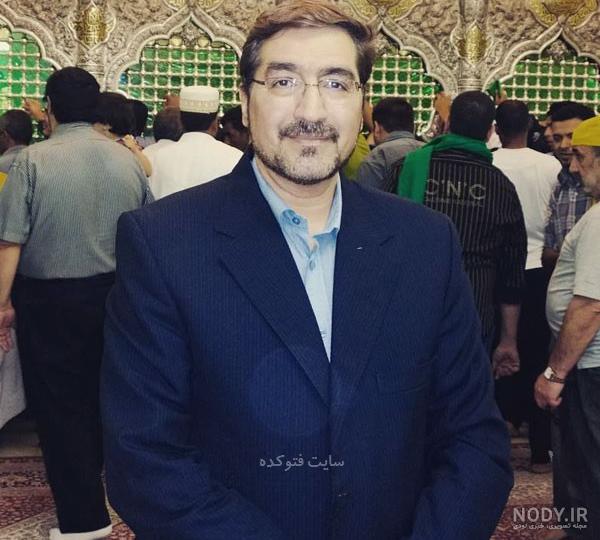 عکس همسر محمد رحمان نظام اسلامی