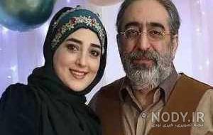 عکس همسر محمد رحمان نظام اسلامی
