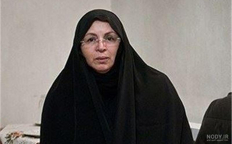 عکس همسر نظام اسلامی