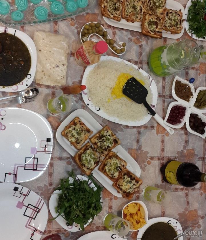 عکس پیتزا خوشمزه