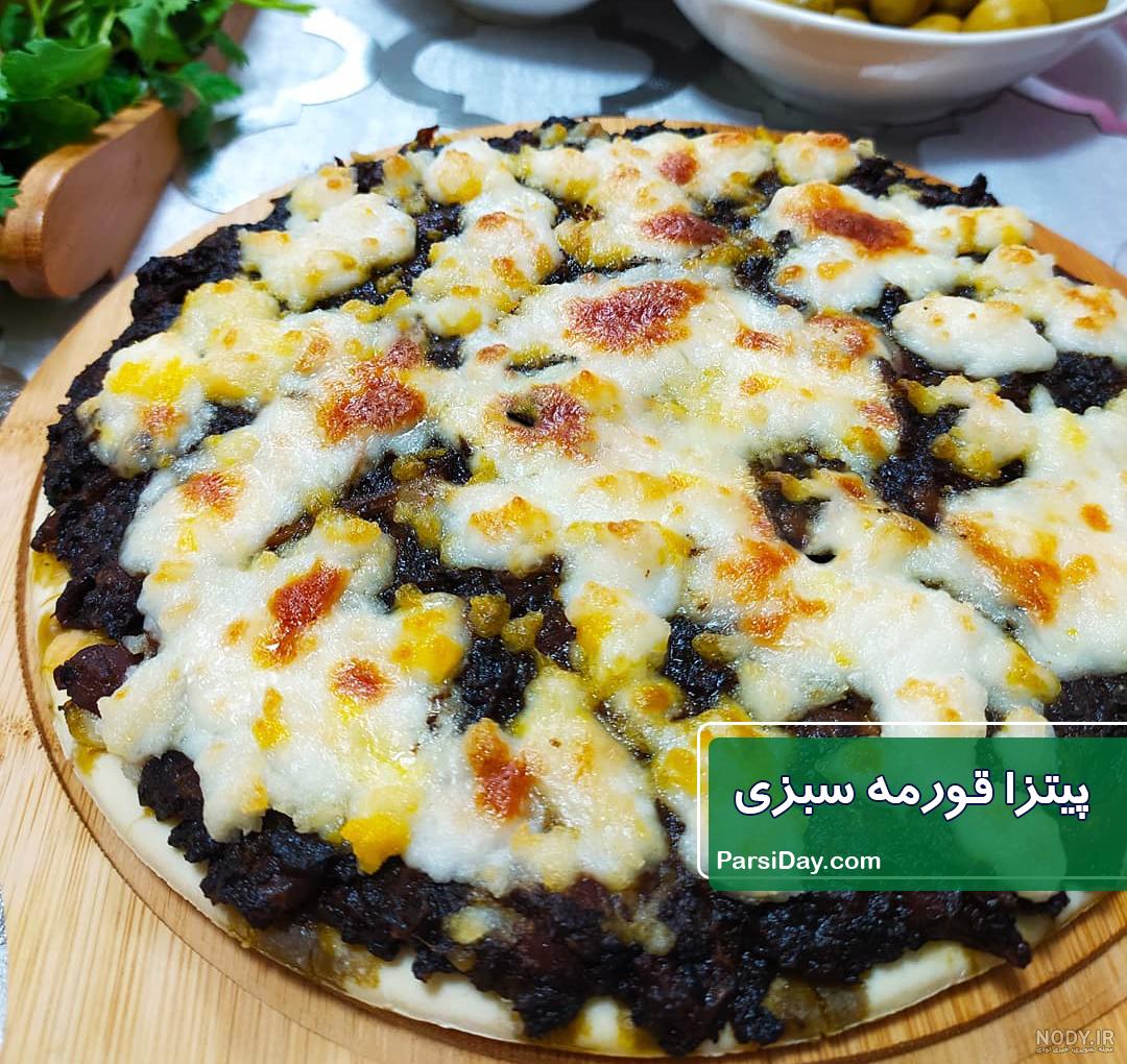 عکس پیتزا فانتزی