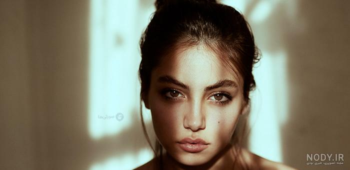 عکس چشم زیبای دختر عکس چشم زیبای دختر